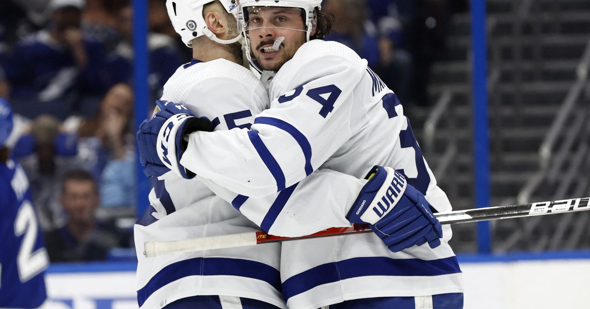 NHL roundup: Auston Matthews ties Leafs single-season goal mark – Reuters.com