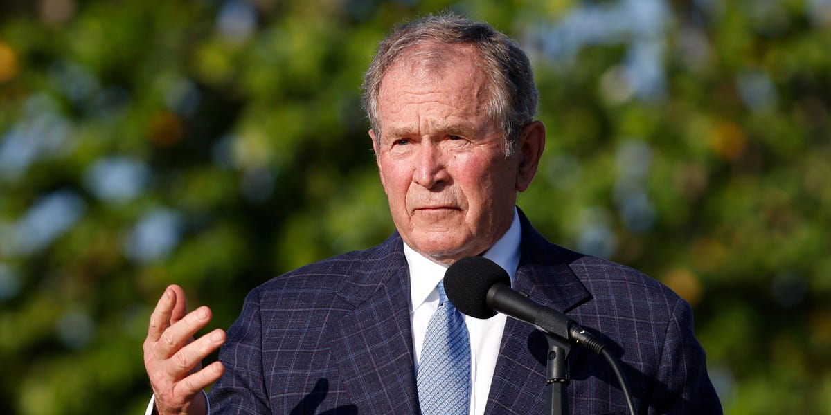 Man plotted to kill former President George W. Bush, FBI claims according to new reports