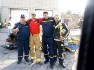 Africa Fire Mission continues to support Ukraine fire service amid war with Russia