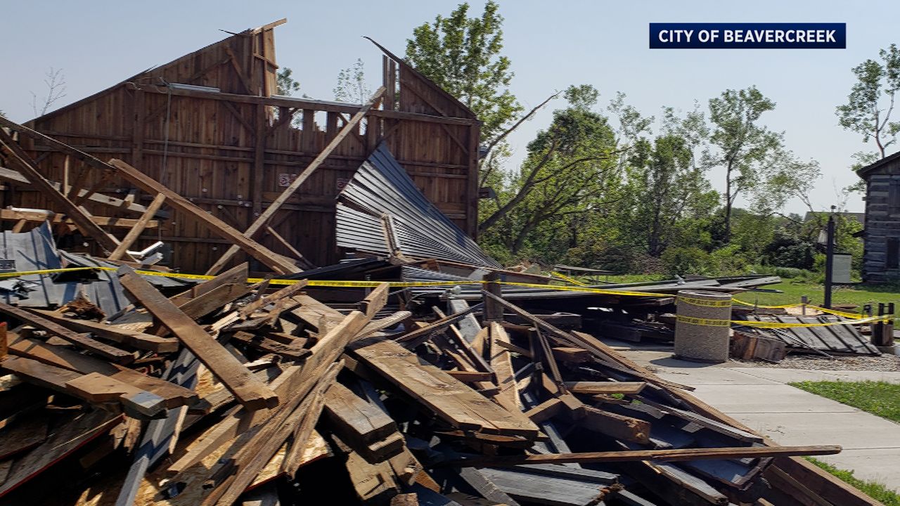 Beavercreek rebuilds a piece of its history 3 years after the Memorial Day tornadoes