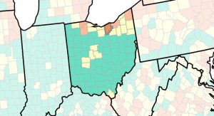 Read more about the article CDC identifies 5 northern Ohio counties with highest COVID spread for second week straight