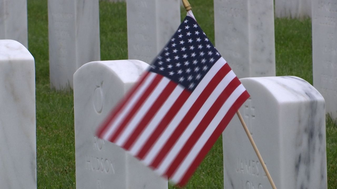 Dayton National Cemetery honors military veterans on Memorial Day