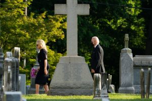 Read more about the article ‘We are free because they were brave’: Biden honors service members on Memorial Day