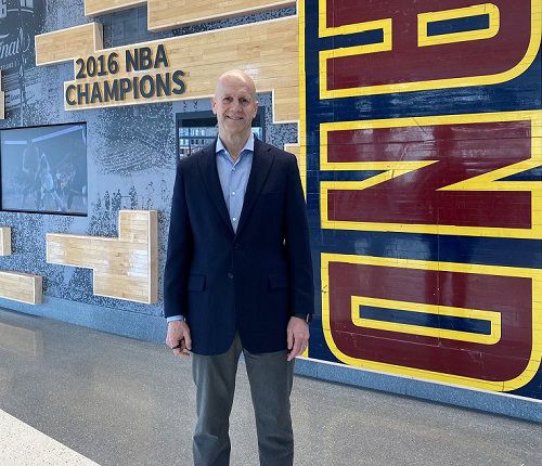 Cleveland Cavaliers CEO steps down, reflects on nearly 20 years in position