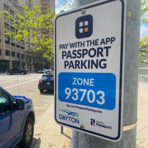 Dayton adds Passport Parking app option to 1,300 parking meters