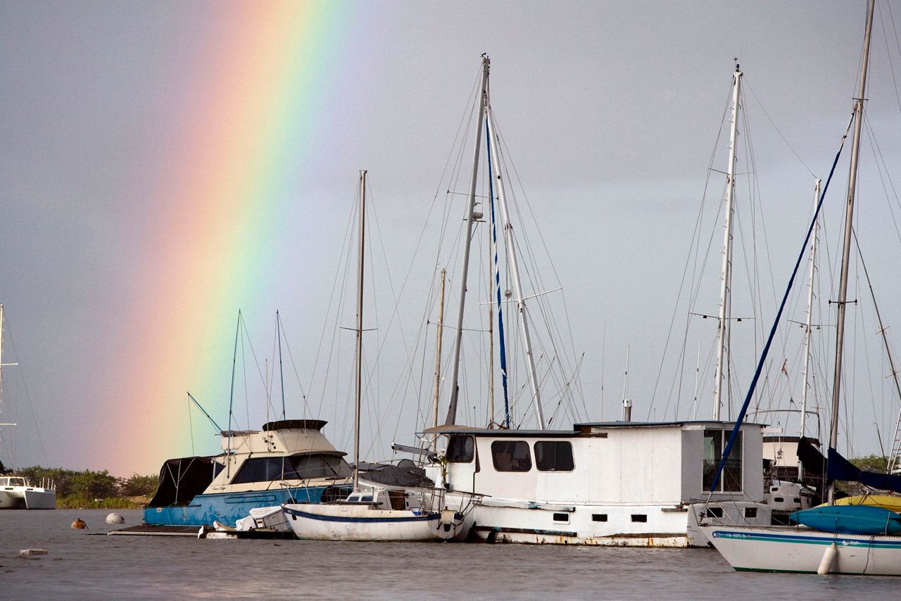 Rainbow chasing: Yes, its a thing