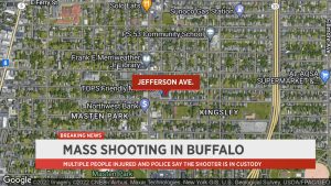 At least 10 dead in mass shooting at Buffalo Tops grocery store