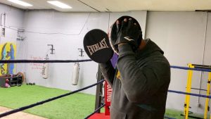 Boxing gym becomes safe haven for kids