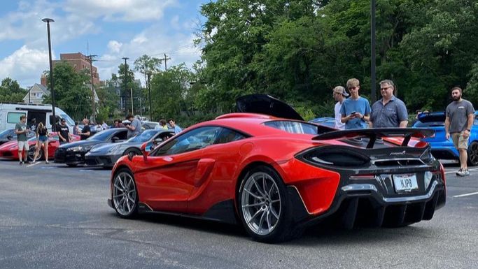 UC Cars and Coffee offers gateway to next level of collectors, gearheads