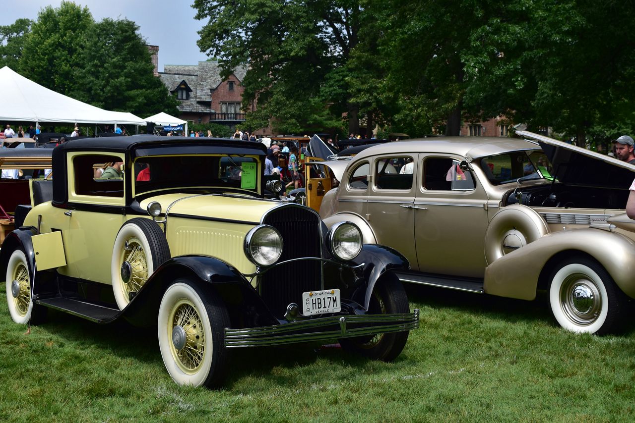 Stan Hywet’s 64th Father’s Day Auto Show pays tribute to 100 years of Lincoln automobiles