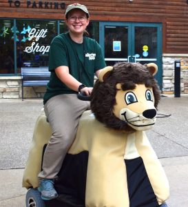 Akron Zoo rolls out plush, animal-inspired, 4-wheel scooters for adults