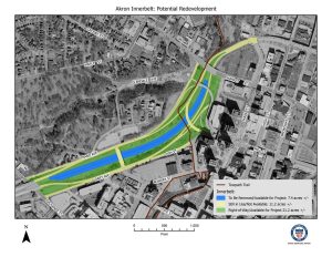 Read more about the article Akron seeks input for redevelopment at Innerbelt where Black business district once thrived