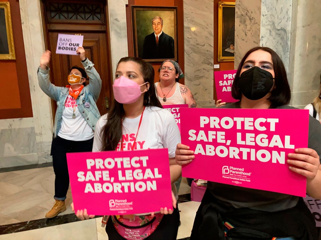 These 13 states have trigger laws set to take effect after Roe reversal