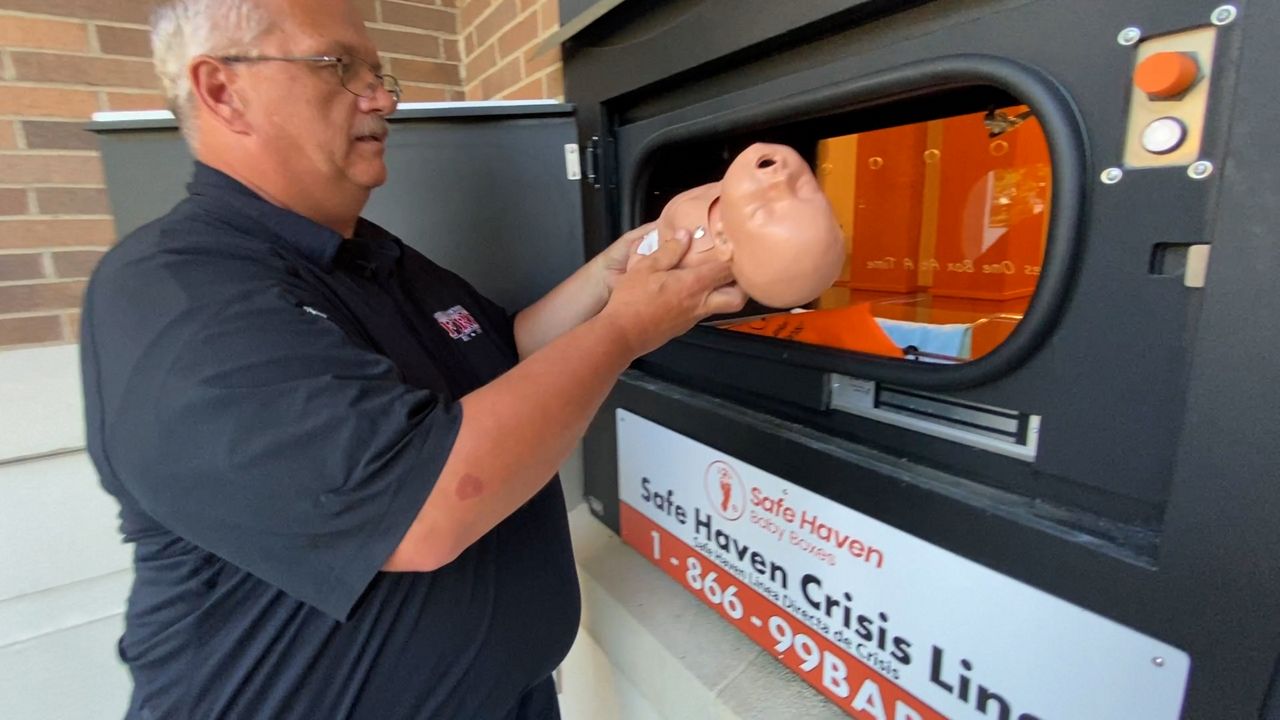 Safe Haven Baby Boxes on the rise