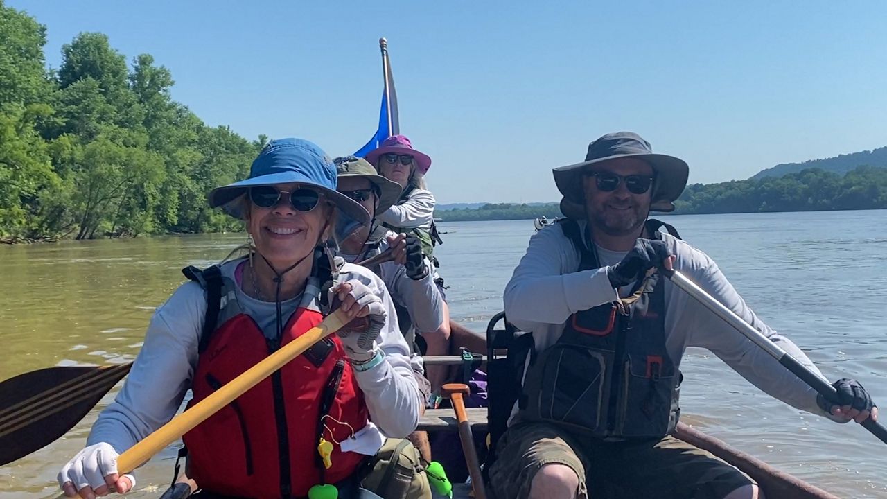 Ohio River Way sets out on 250 mile voyage to highlight riverside communities