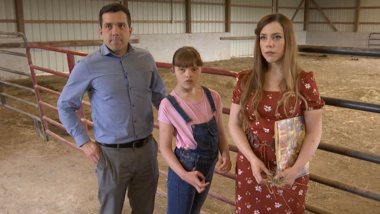 Kids with disabilities can ride, read to horses at this northern Kentucky center