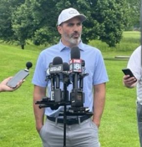 22nd Annual Cleveland Browns Foundation Golf Tournament tees off for charity