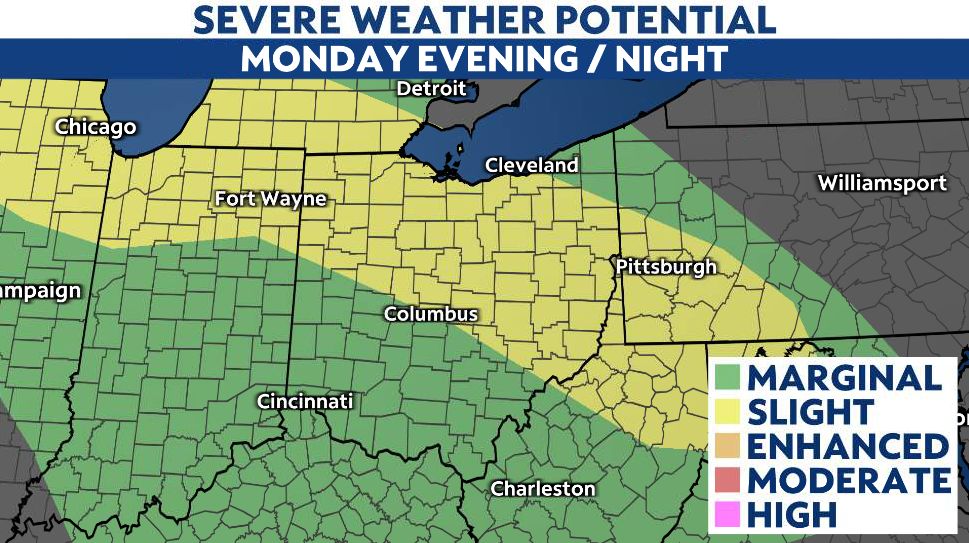 Tracking severe storms, then extreme heat