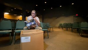 Warm Feet from Warm Hearts: Centerville church collects thousands of socks for Ukrainian refugees