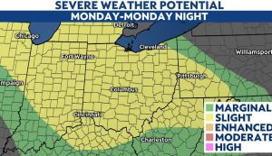 Read more about the article Tracking severe storms, then intense heat