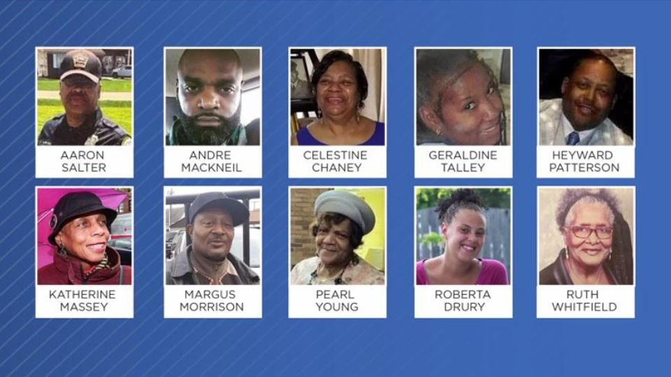 Victims of Buffalo mass shooting to be honored Tuesday, 1 month after attack