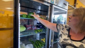 After seeing an increased need during pandemic, local pantry starts to grow its own food to prevent produce shortages