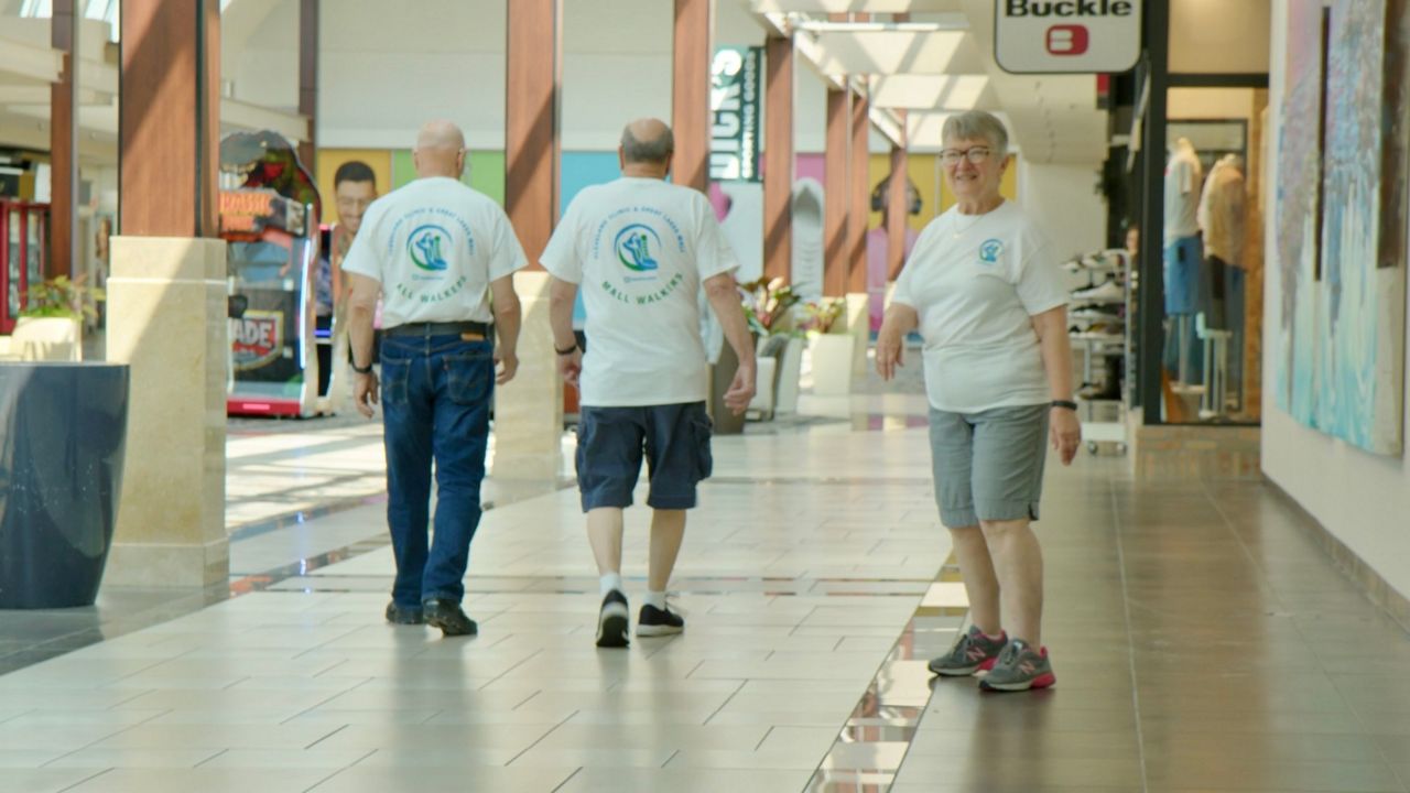 Exploring Ohio: Mall walking can help you beat the heat