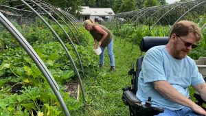 Farm offering adaptive cooking class to help those with disabilities