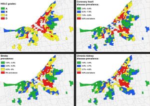 University Hospital study connects poor health outcomes to past redlining