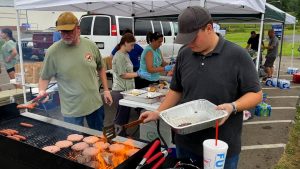 Church volunteers help Goshen neighbors recover from tornado