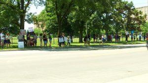 Read more about the article Abortion rights activists plan monthly protests in Dayton