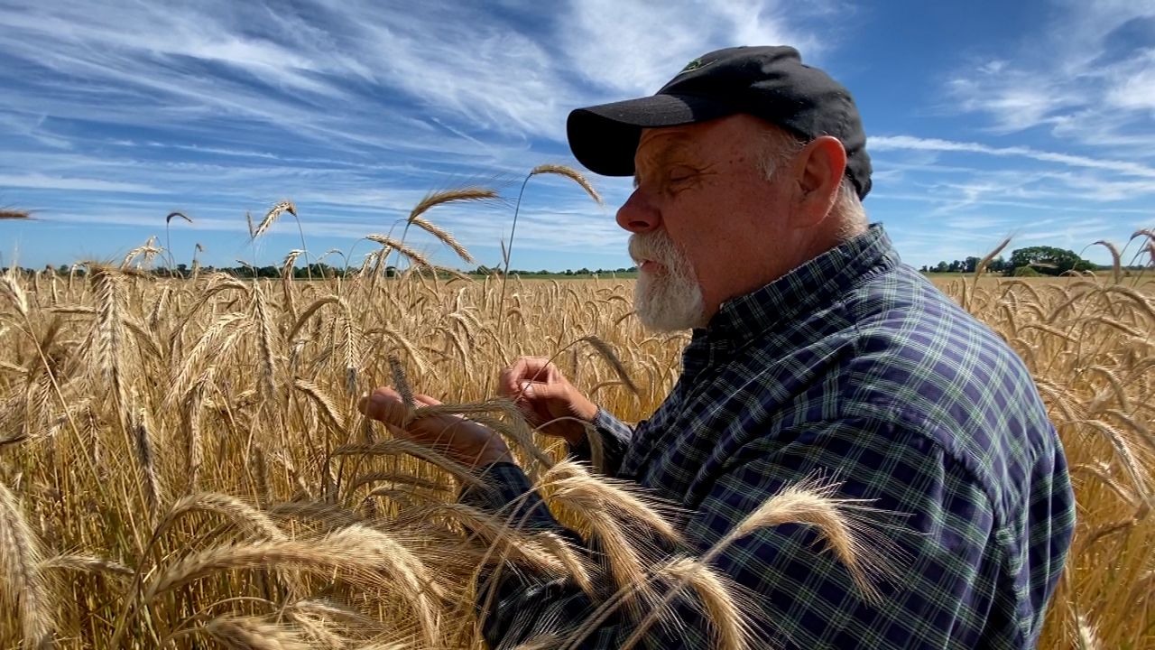 After five generations of farming left his land worn, this Ohioan went back to the basics to keep his farm sustainable