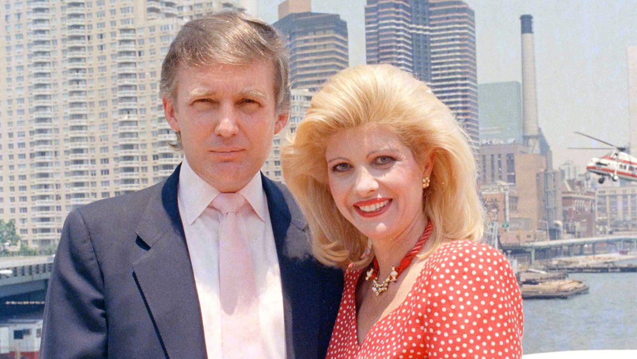 Ivana Trump dies at 73, former President Trump confirms