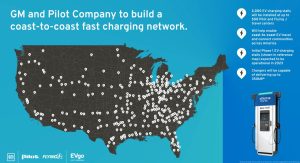 Read more about the article General Motors will build coast-to-coast network of EV fast-charging stations