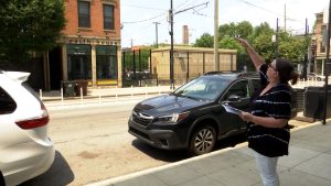 Ohio engineer hopes to fight food insecurity turning empty lot into community green space