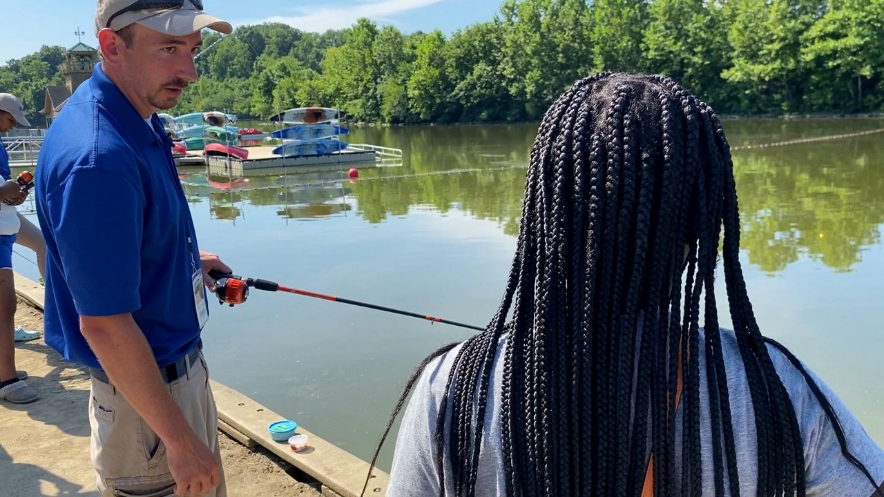 Adventure Expo gets thousands of kids outside