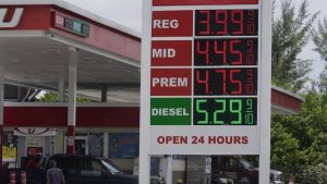 Read more about the article Not a blip: Gas prices trending down, WH economic adviser says