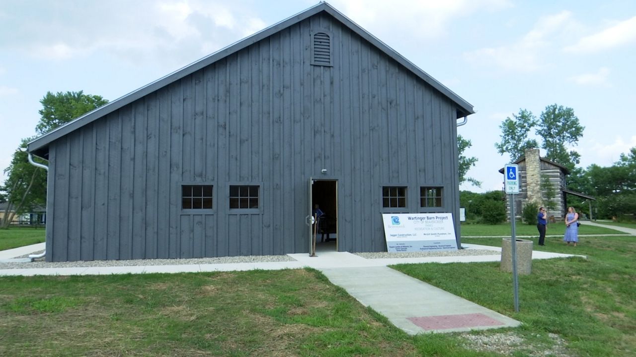 Three years after Memorial Day tornadoes, Beavercreek reintroduces community to historic barn