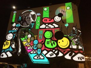 Read more about the article BLINK 2022: International artists set to turn Cincinnati into bright, shining canvas in October