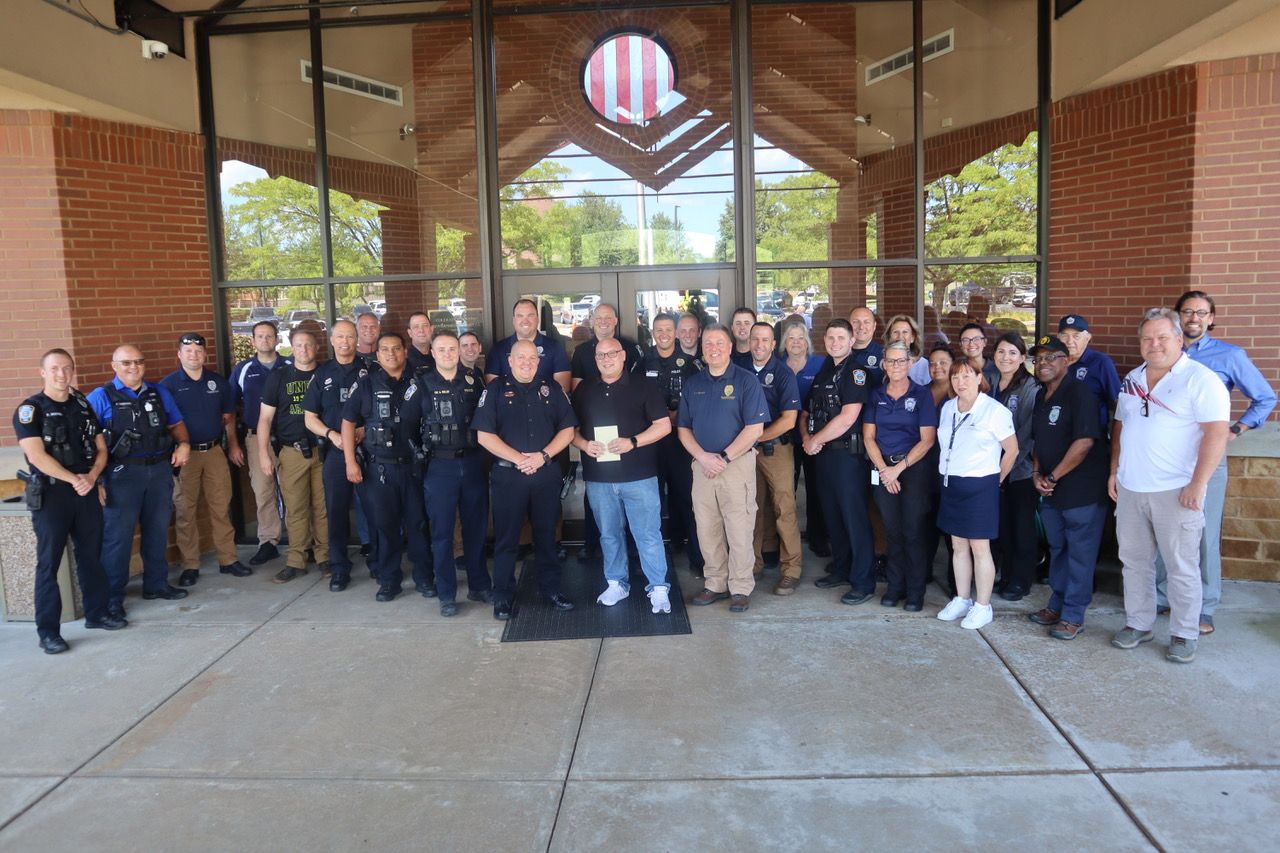 End of an era: Longtime Colerain Township Police Chief Mark Denney retires