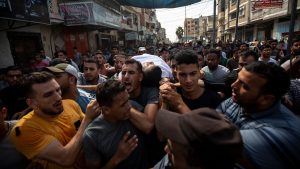 Egypt calls for cease-fire, seeking to end Gaza violence