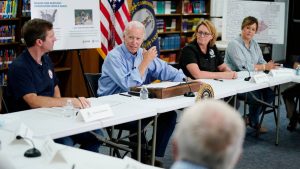 Read more about the article We have the capacity to do this: Biden surveys flood damage in Kentucky, pledges more U.S. help