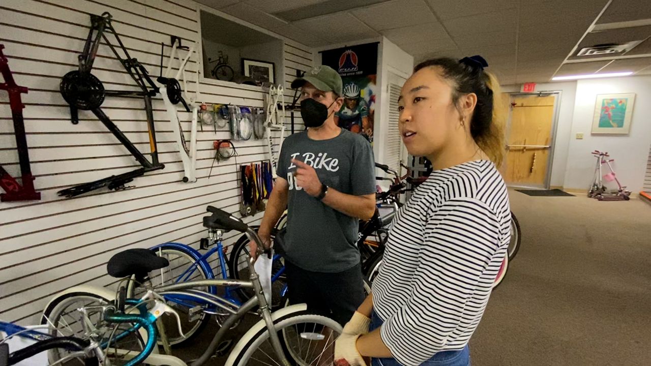 Refurbishing, recycling and rebuilding: Bicycles for All makes bikes accessible in Dayton