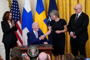 Read more about the article Biden signs off on Finland, Sweden NATO membership, says alliance will be stronger than ever