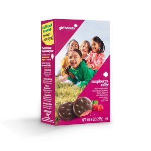 New Girl Scout cookie, Raspberry Rally, launches online soon. Heres how to buy yours