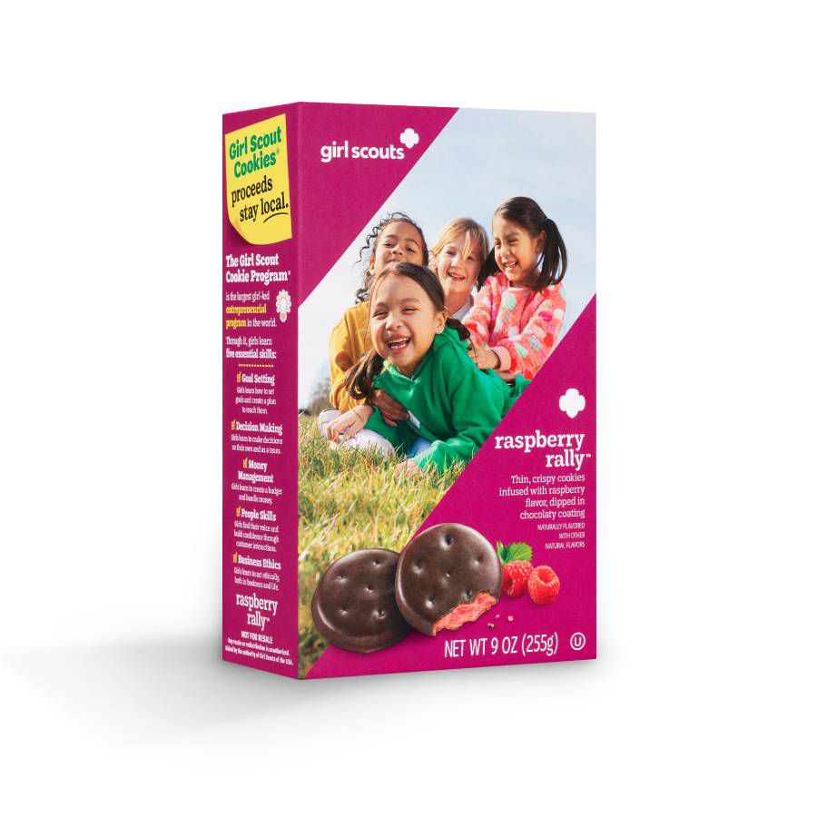 New Girl Scout cookie, Raspberry Rally, launches online soon. Heres how to buy yours