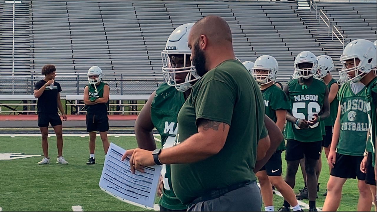 App helps Mason football team train mental and physical health