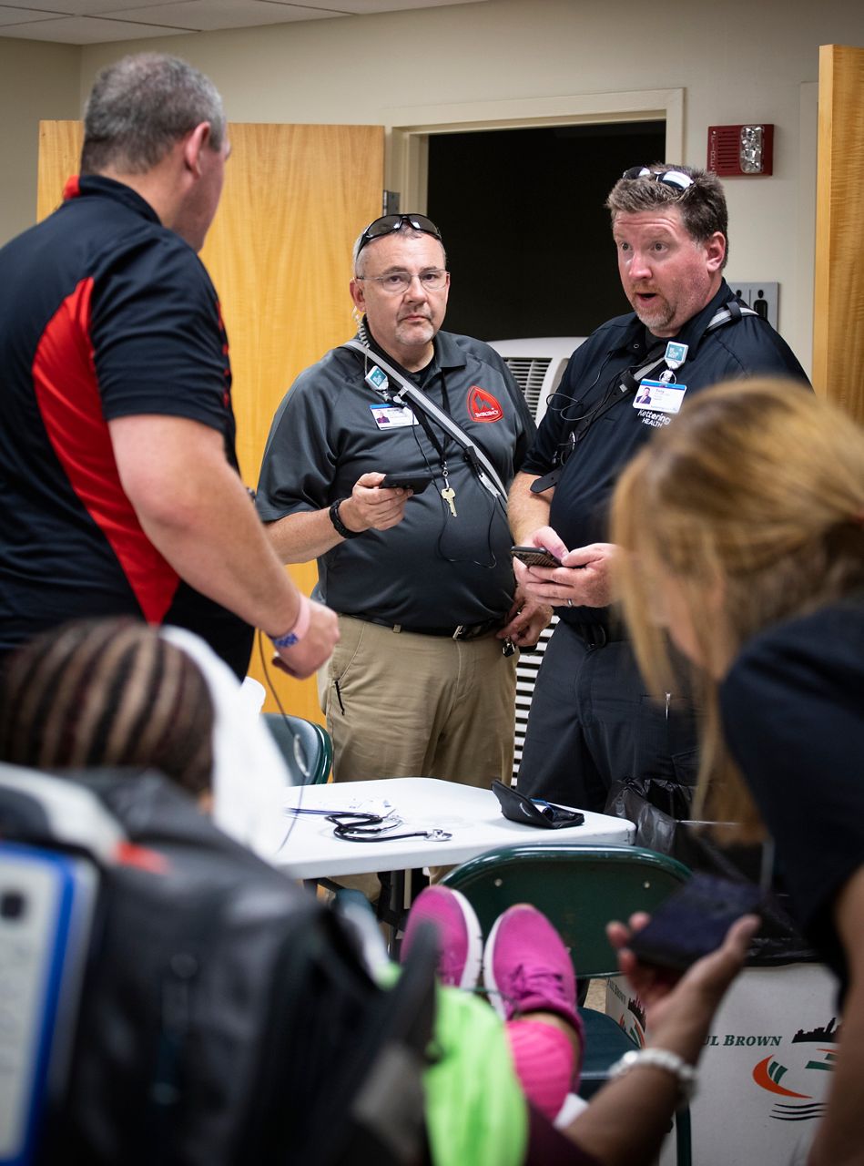 Kettering Health Emergency Outreach Team takes over EMS at Paycor Stadium