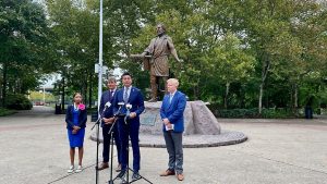 The industrial Midwest is back: Biden shines spotlight on U.S. chip investments at Intels Ohio groundbreaking