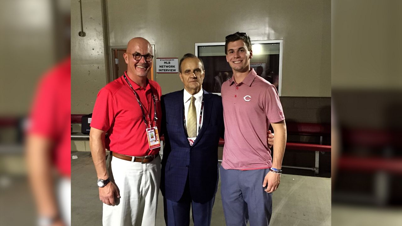 Cincinnati Reds doctor living the dream 26 years later